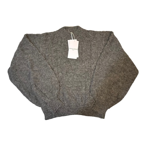 Nwt Stella Pardo Misae Sweater / grey - Picture 1 of 6